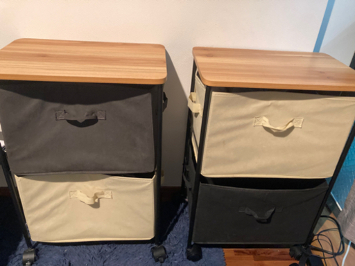 引き出し型ラック 美品