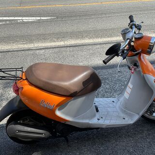 ジャンク　スズキ　レッツ4パレット　オレンジ