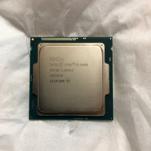 デスクトップ用CPU Core i5 4460