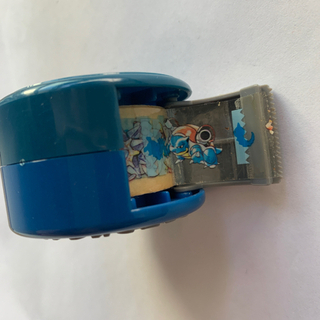 ポケモン テープ 平成 レトロ 昭和 テープカッター ミュウ 青 ポケットモンスターの画像