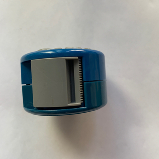 ポケモン テープ 平成 レトロ 昭和 テープカッター ミュウ 青 ポケットモンスターの画像