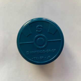 ポケモン テープ 平成 レトロ 昭和 テープカッター ミュウ 青 ポケットモンスターの画像