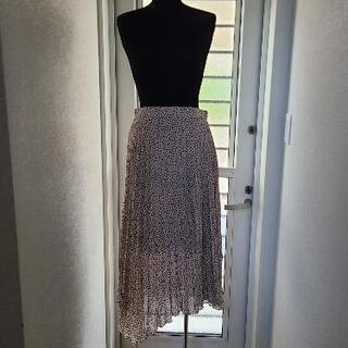 ダルメシアン柄ロングスカートL