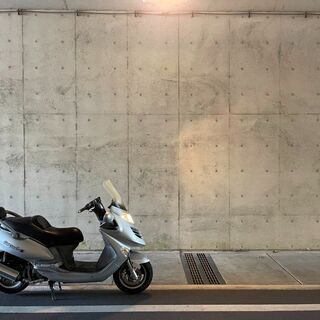 豊田市　キムコ　グランドディンク125　実動