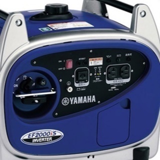 ヤマハ 発電機 EF2000iS インバーター 発電機 オイル充...