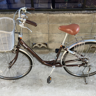 ブリヂストン 3段ギア自転車