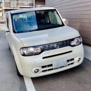 最終値下げ！日産キューブ平成22年式