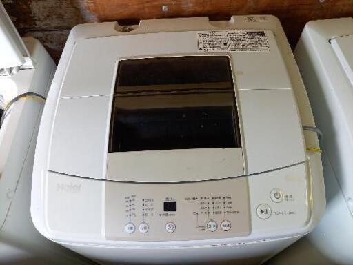 【o】3000円セール　ハイアール　全自動電気洗濯機　JW-K60H