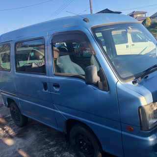 サンババン如何ですか◆四駆◆5速マニアル車◆の画像