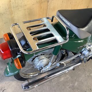 スーパーカブ110　　JA07　　21606kmの画像