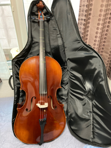2020年製 grazioso GC-hs1 チェロ　4/4