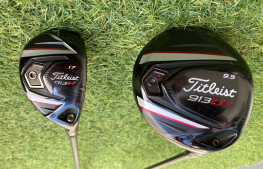 タイトリスト ドライバー　913D3  3UT　913H セット