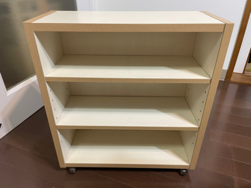 オシャレな雰囲気のラック（中古、良品)