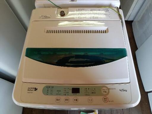 【o】3000円セール　YAMADA  YWM-T45A1 全自動電気洗濯機