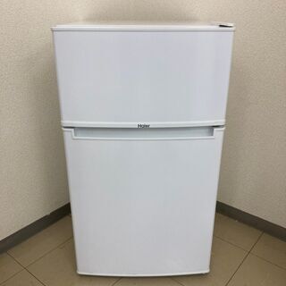 【良品】【地域限定送料無料】冷蔵庫  Haier 85L 2018年製  ARB100308