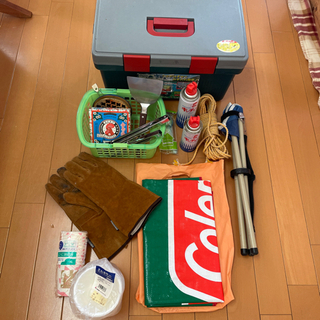 中古>> キャンプ用具あれこれ一式