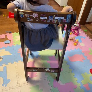 子供用　椅子　2歳〜の画像