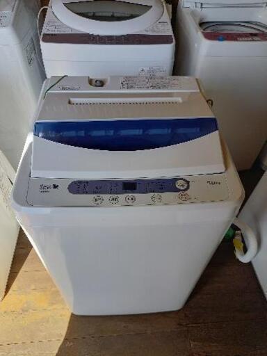 【o】3000円セール　YAMADA  YNM-T50A1 全自動電気洗濯機