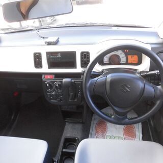 ★H27・アルト・2インチリフトアップ・15インチブロックタイヤ・47000km・2WD・AT・キーレス・ワンオーナー★の画像