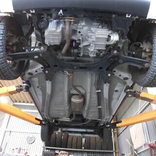 ★H27・アルト・2インチリフトアップ・15インチブロックタイヤ・47000km・2WD・AT・キーレス・ワンオーナー★の画像