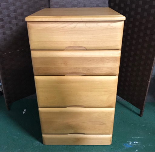激安 美品 ミニ収納タンス