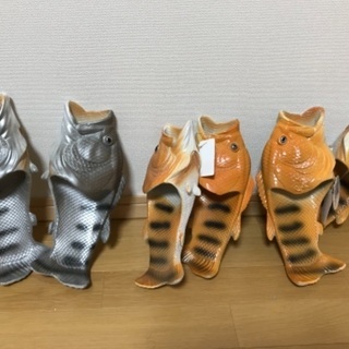 魚サンダル