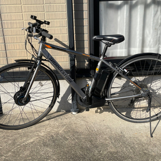 ブリヂストン tb1e 美品 電動アシスト クロスバイク