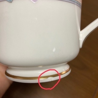 ノリタケ　ティーセットの画像