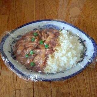 ハヤシライス 食品サンプルです