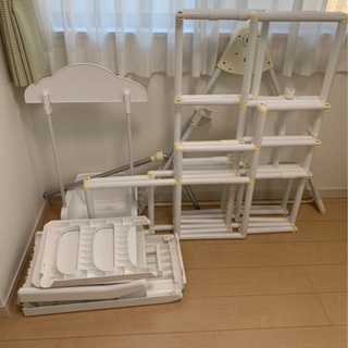 子供用　ジャングルジムの画像