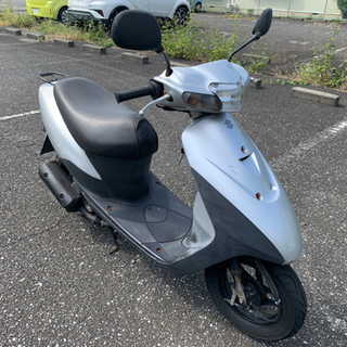 スズキ レッツ2 50 cc 原付 スクーター 2スト 実動 書...