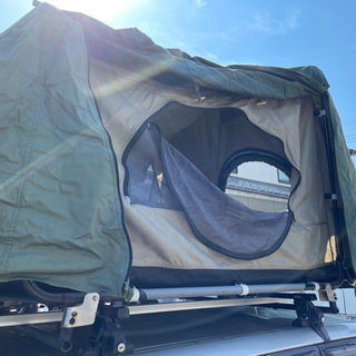 ルーフテント！カートップテント！キャンプに！の画像