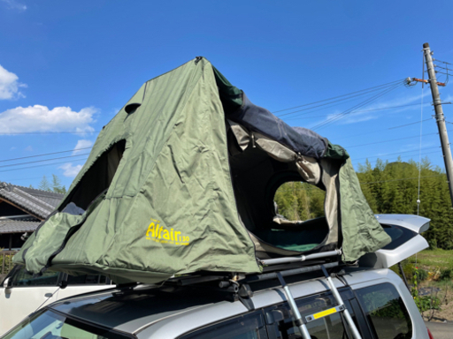 ルーフテント！カートップテント！キャンプに！