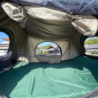 ルーフテント！カートップテント！キャンプに！の画像