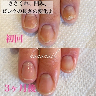 最強ネイルケアモニター様募集中3ヶ月で史上最高の指先へ