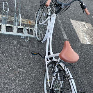 【現在お話中】自転車 dixhuit 26インチ シマノ製6段変速ギアの画像