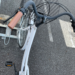 【現在お話中】自転車 dixhuit 26インチ シマノ製6段変速ギアの画像