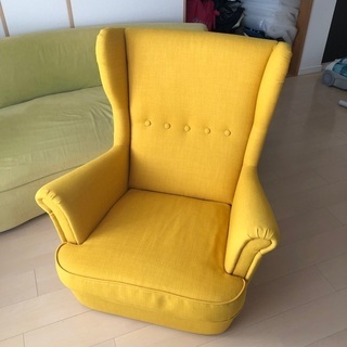 販売終了】IKEA STRANDMON ストランドモン ウイングチェア, 1人