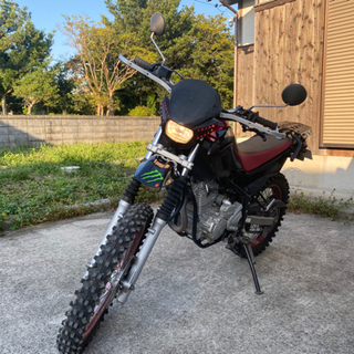 ヤマハ セロー250 4478㌔ 福岡県 値下げ