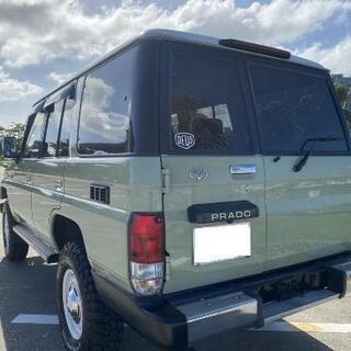 平成6年式　ランドクルーザー　78プラドの画像