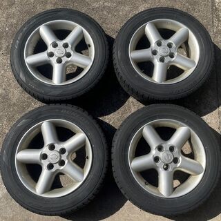 ジャンク品　ニッサン　エクストレイル（T30）純正ホイール＋スタ...