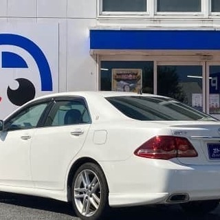 💛HDDナビ フルセグTV HID バックカメラ💛金利０❗新規車検２年🚓クラウン アスリート💛の画像
