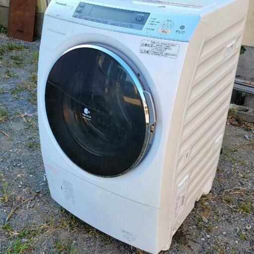 パナソニック 9kg 洗濯乾燥機 2010年モデル 動作確認済