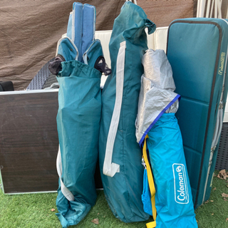 コールマン　キャンプグッズ　色々の画像