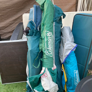 コールマン　キャンプグッズ　色々
