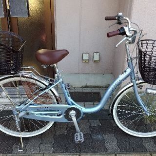 [日本製] ASMIX(アスミックス) 24吋ファミリーサイクル...
