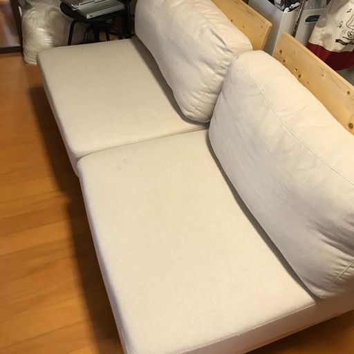 ソファ2つセット