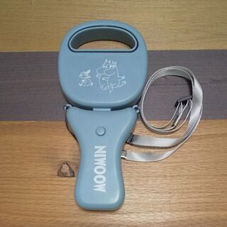 ムーミンの羽根なしハンディ扇風機