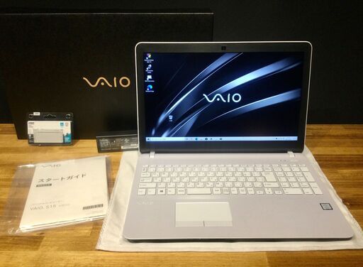 店頭にて売約済み。ご覧頂きありがとうございました。一宮でWindows10搭載機！2017年後期発売モデル VAIO 15.5インチ Intel corei7-7700HQ DDR4規格RAM１６GB/最速 PCIe NVMe M.2 SSD　＋HDD1TB】一宮市のパソコン屋 Mr.Carnival（ミスカニ）です！パソコン修理・中古パソコンの販売【クレカ&PayPay使えます！】受け渡しは店舗にて(^^)/【ノートパソコン】