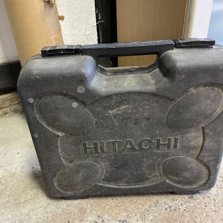電動ドライバー　日立　HITACHIの画像
